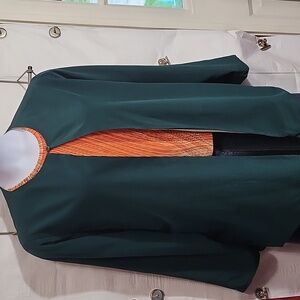 GUc Women's Silk Cardigan Sz 1X